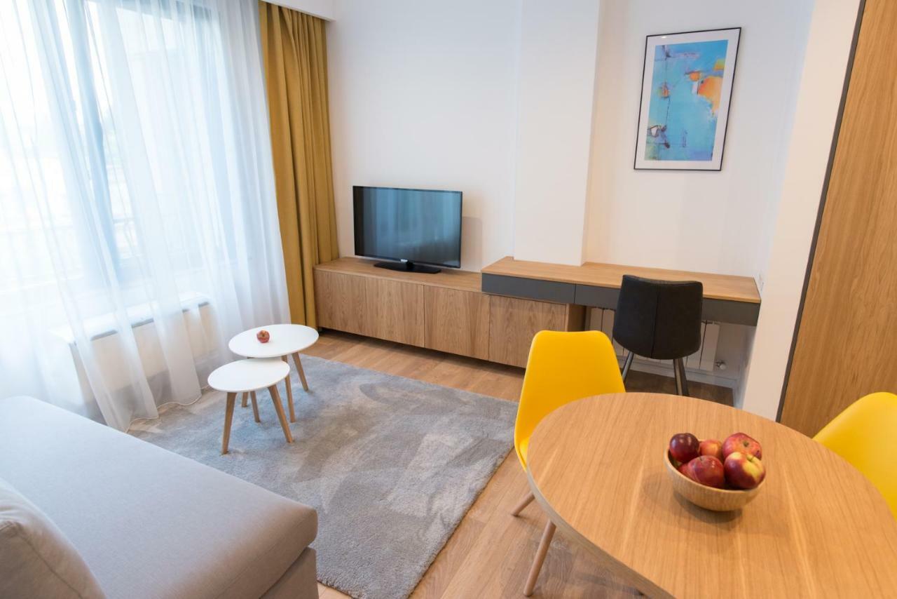 Arbans Elegant Apartment In The City Center Bucareste Exterior foto