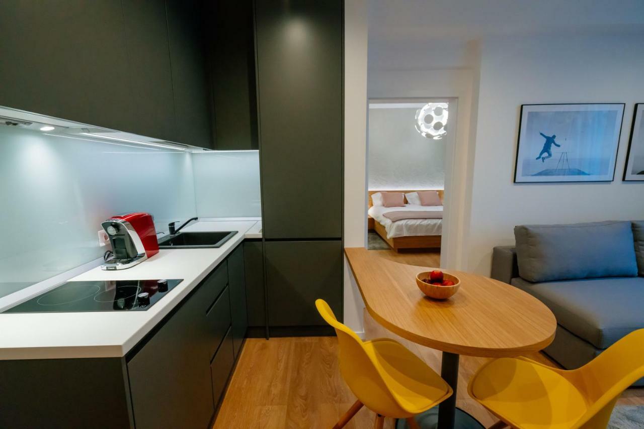 Arbans Elegant Apartment In The City Center Bucareste Exterior foto